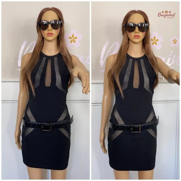 Authentic Gucci Black Monogram Guccissima Leather Silver Buckle Belt 100/40 - Picture 4 of 12